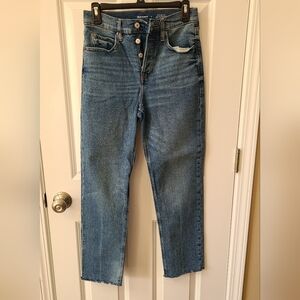 Old Navy 2 Sky-Hi Straight Jeans